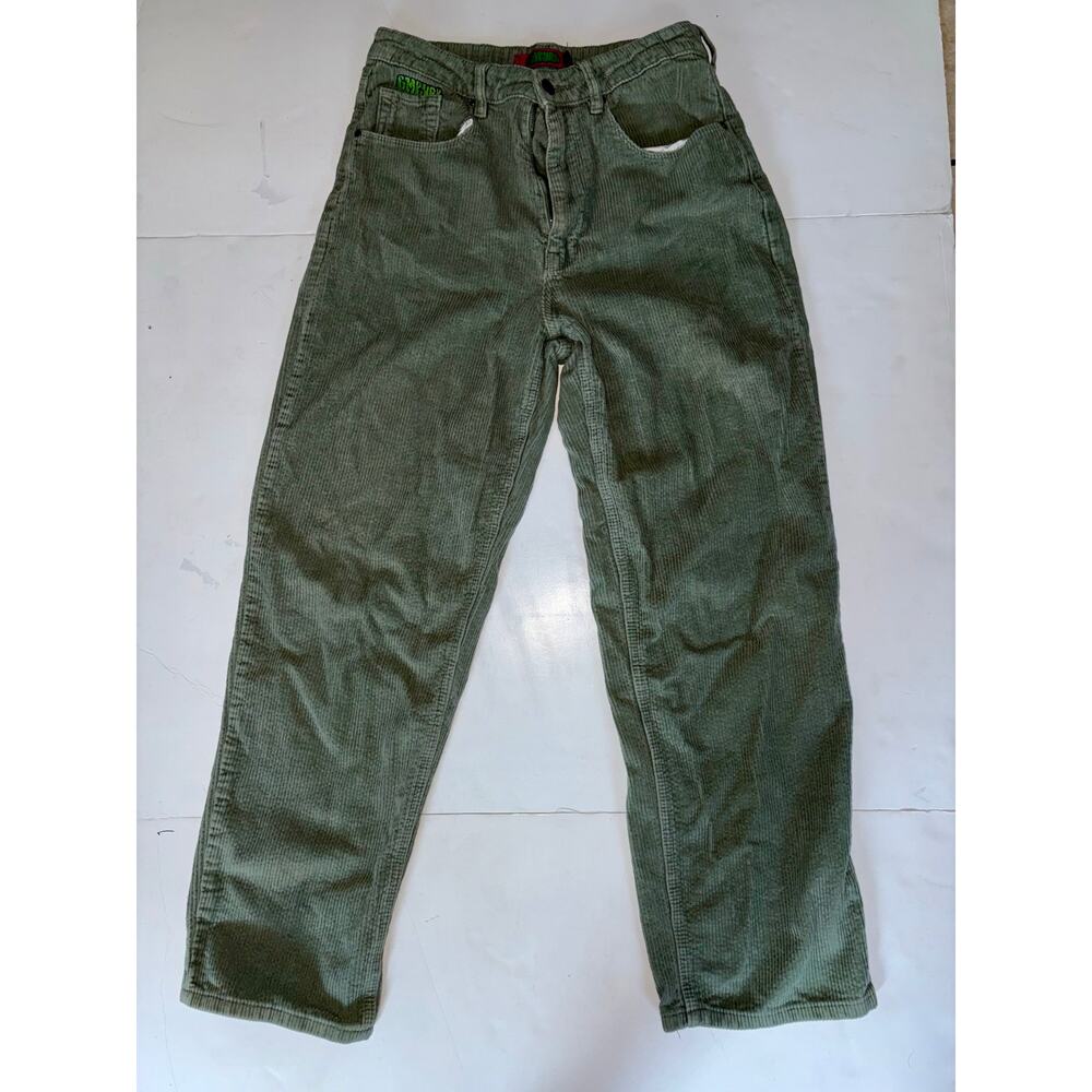 Empyre Tori Pants Corduroy women’s 8 green